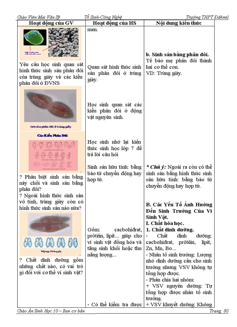 image for page Sinh học 10 quá hay