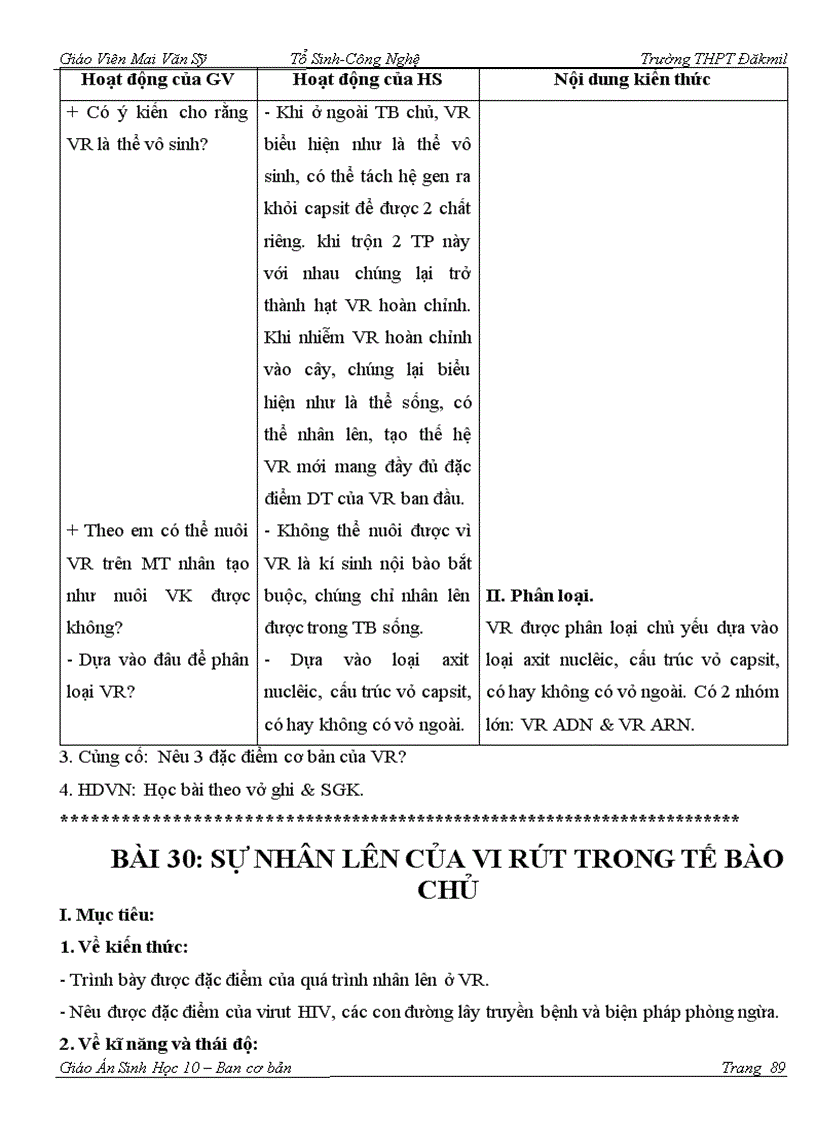 image for page Sinh học 10 quá hay