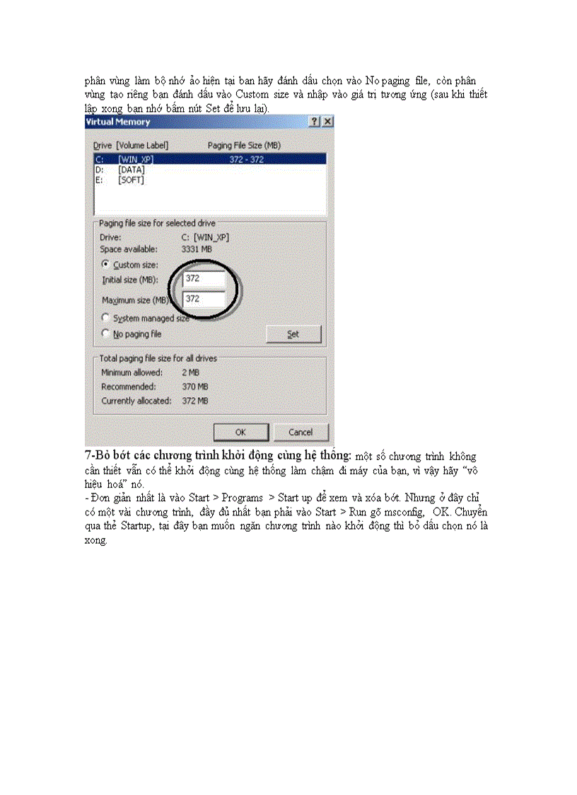 image for page Tăng tốc máy tính chỉ bằng vài thao tác click chuột