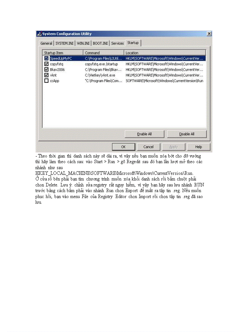 image for page Tăng tốc máy tính chỉ bằng vài thao tác click chuột