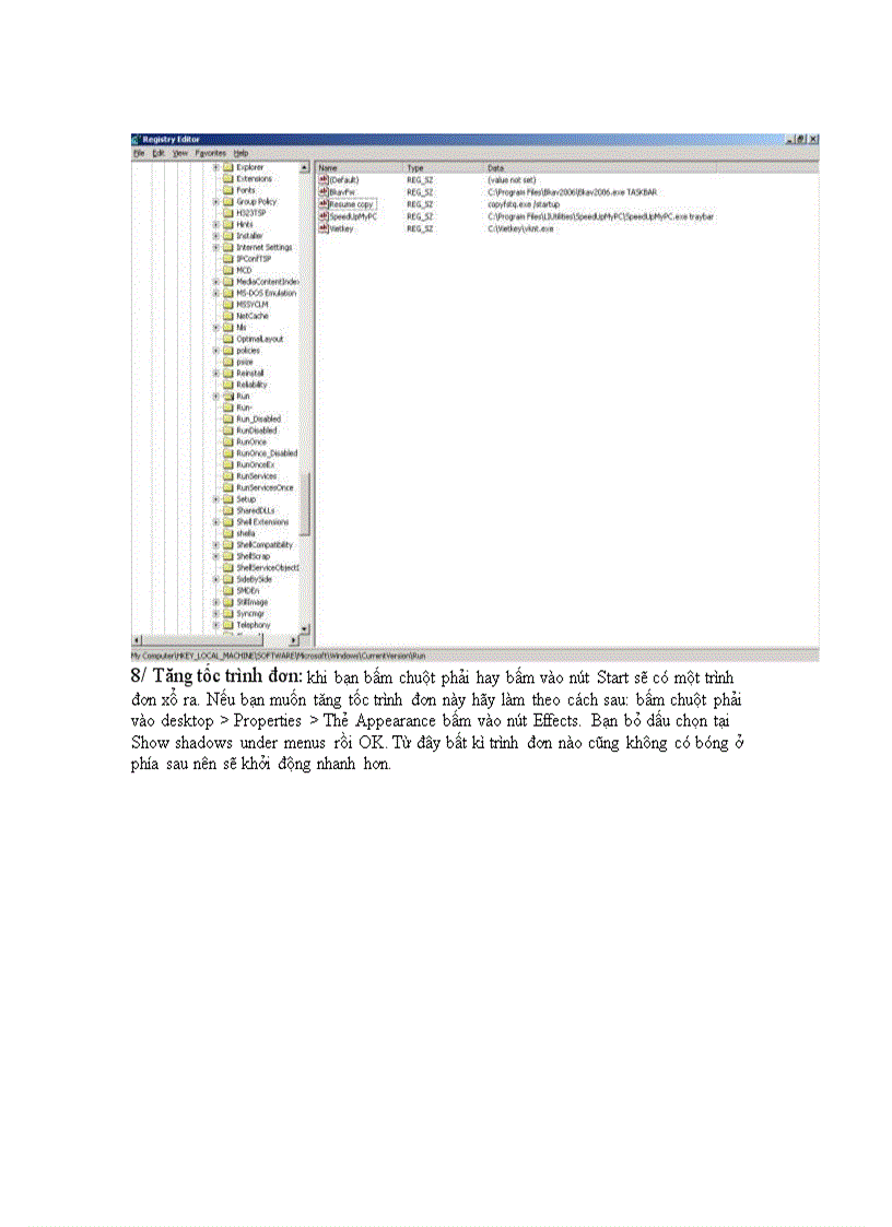 image for page Tăng tốc máy tính chỉ bằng vài thao tác click chuột