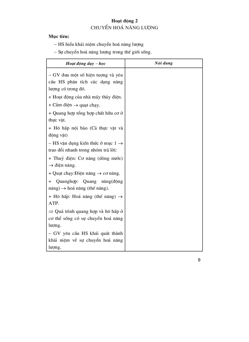 image for page Thiết kế bài giảng Sinh học 10 nâng cao Tập 2