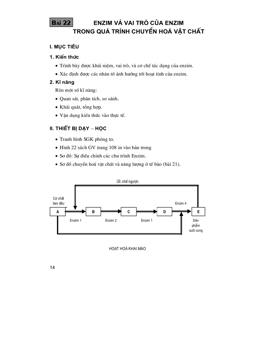 image for page Thiết kế bài giảng Sinh học 10 nâng cao Tập 2