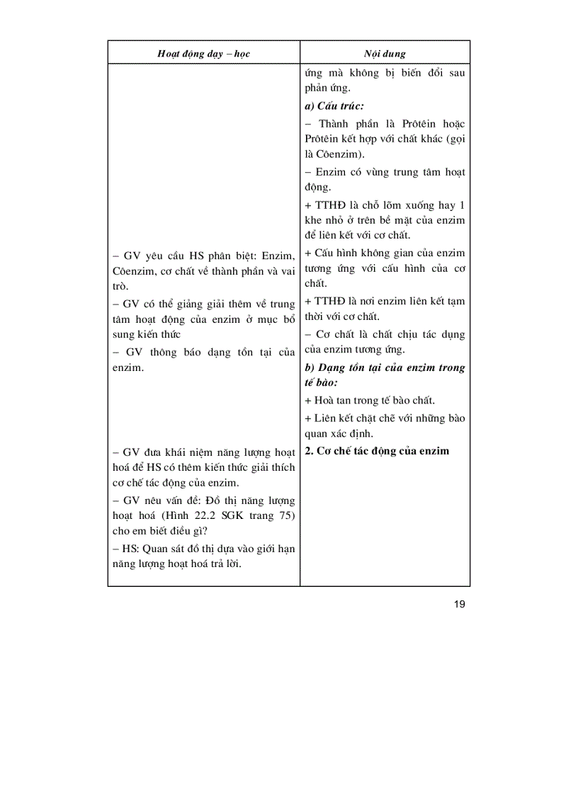 image for page Thiết kế bài giảng Sinh học 10 nâng cao Tập 2