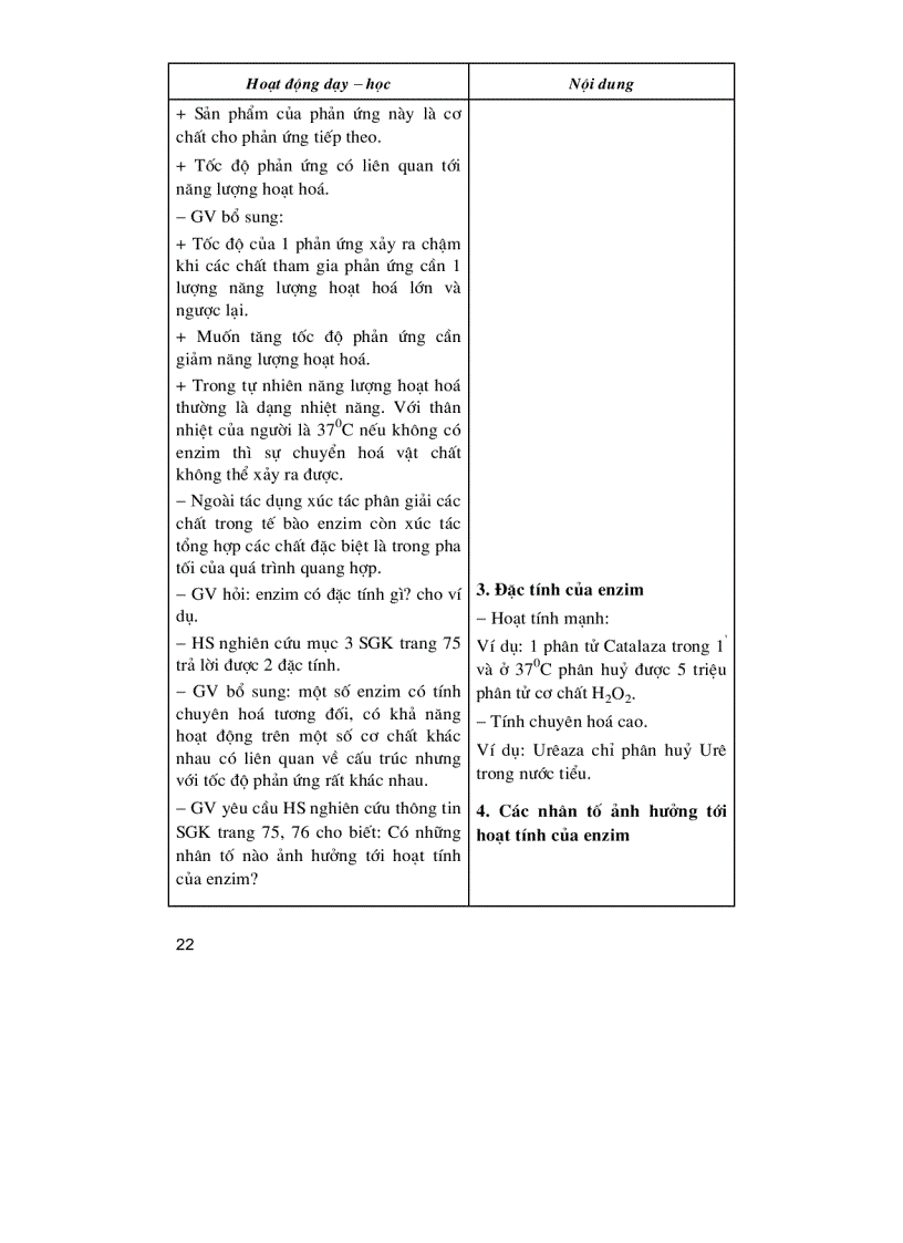 image for page Thiết kế bài giảng Sinh học 10 nâng cao Tập 2