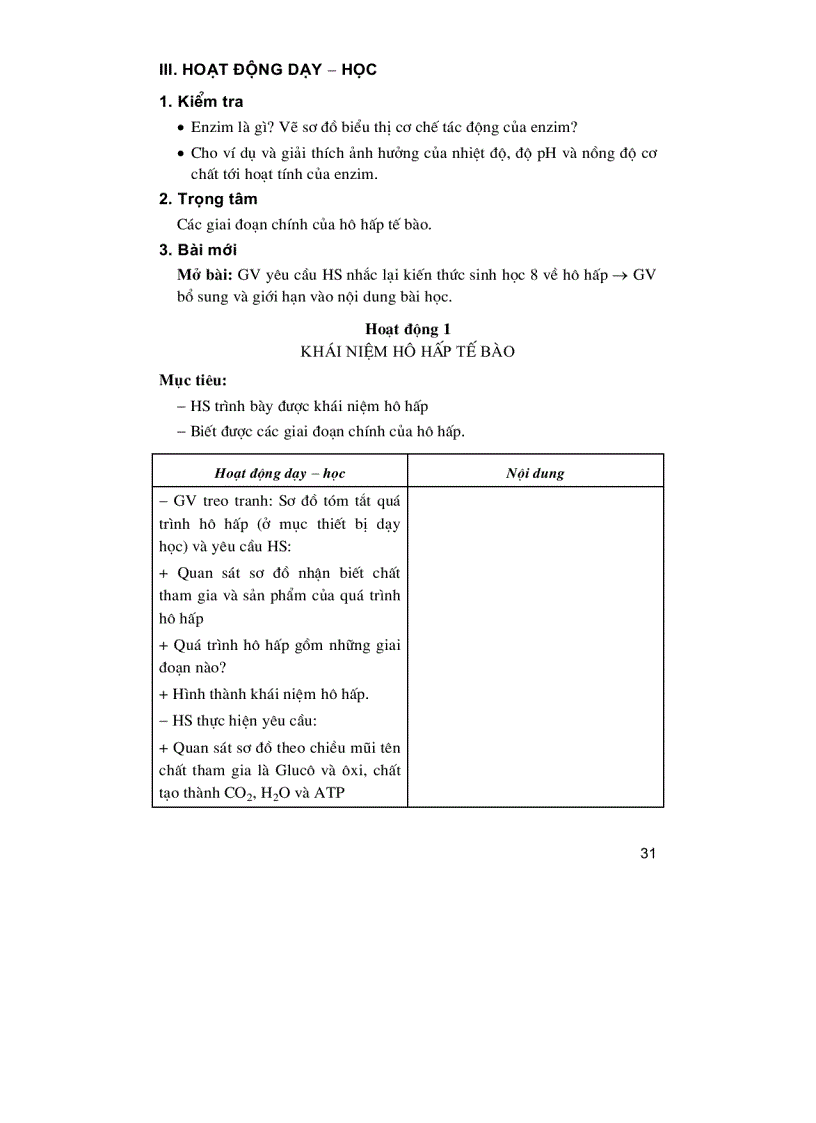 image for page Thiết kế bài giảng Sinh học 10 nâng cao Tập 2