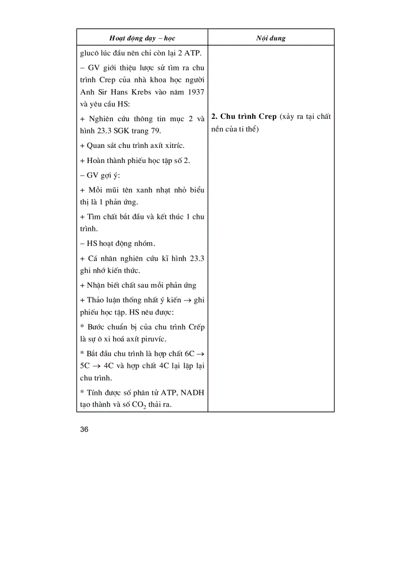 image for page Thiết kế bài giảng Sinh học 10 nâng cao Tập 2