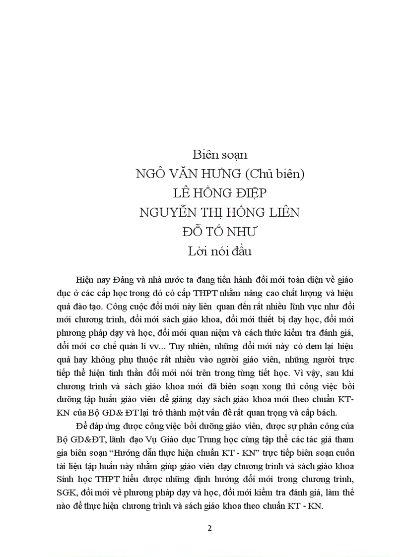 image for page Thực hiện dạy học và kiểm tra đánh giá