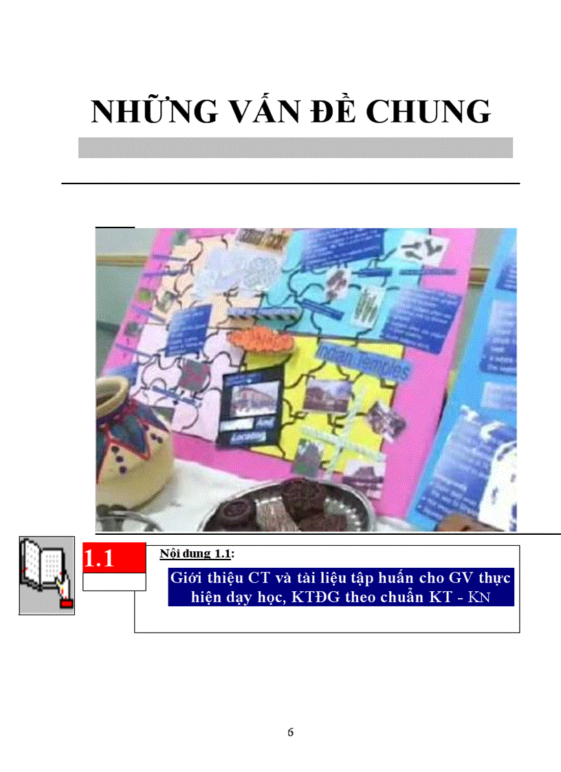 image for page Thực hiện dạy học và kiểm tra đánh giá