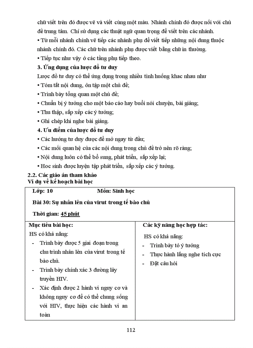 image for page Thực hiện dạy học và kiểm tra đánh giá