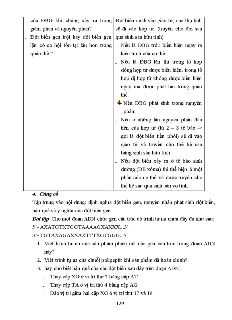 image for page Thực hiện dạy học và kiểm tra đánh giá