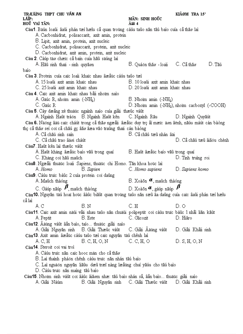 image for page TN tham khảo sinh 10 CB