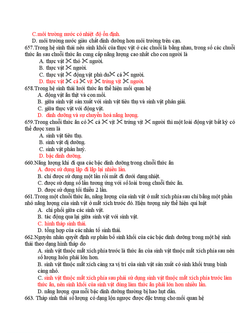 image for page Trắc Nghiệm Sinh 12