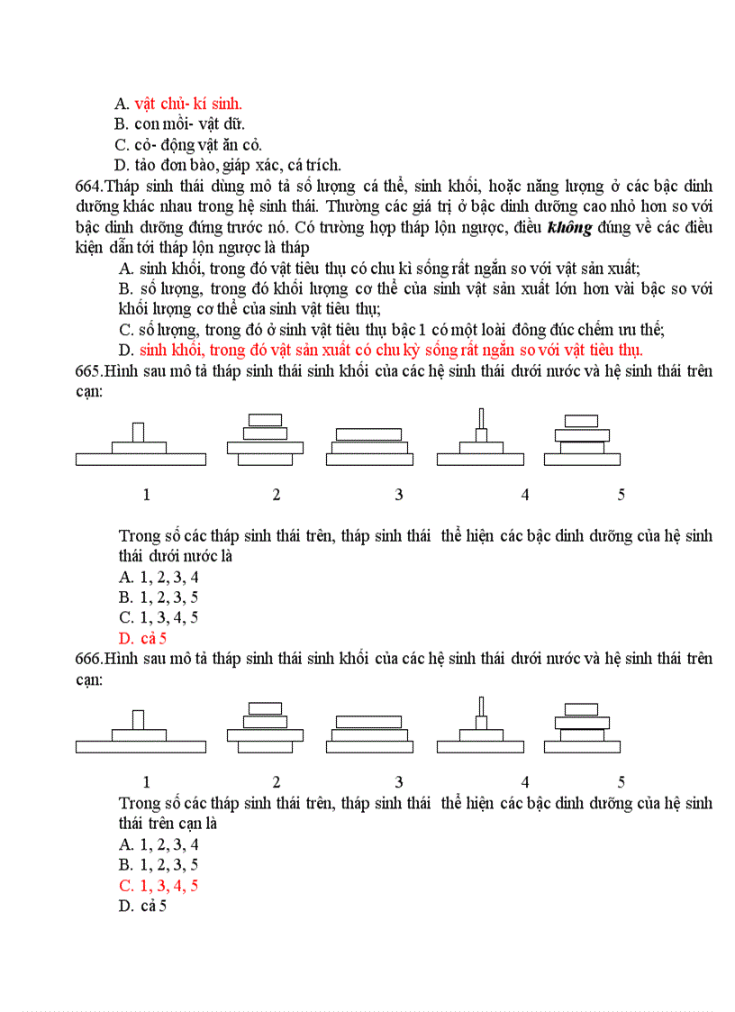 image for page Trắc Nghiệm Sinh 12