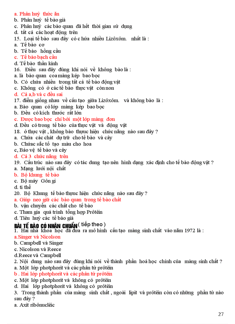 image for page Trac nghiem sinh hoc 10 theo chuan ktkn