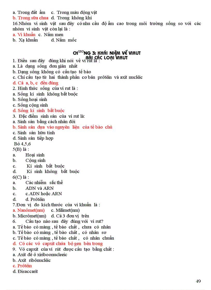 image for page Trac nghiem sinh hoc 10 theo chuan ktkn