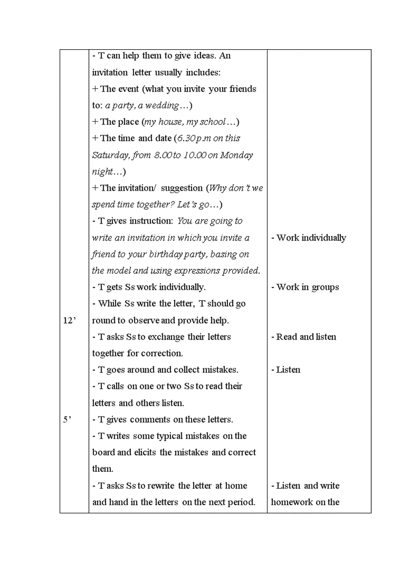 Unit 10 E 10 writing 1