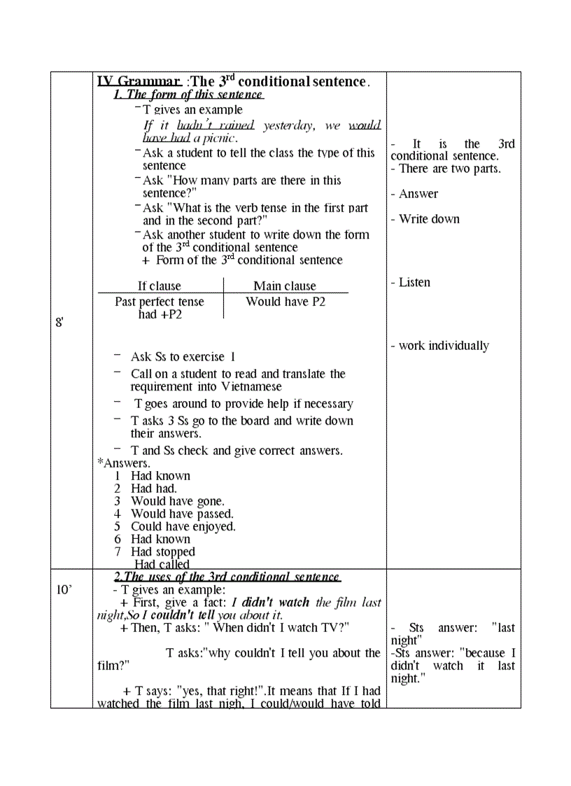 image for page Unit 11 E 10 Language Focus