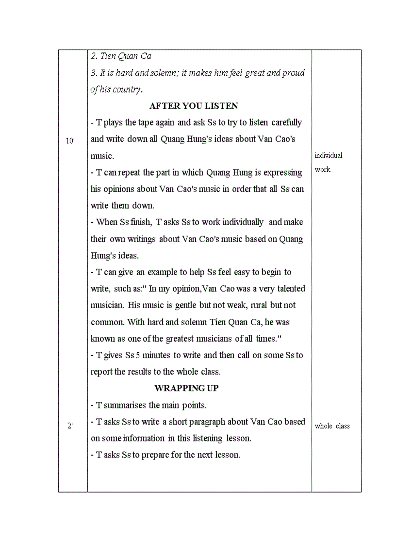 image for page Unit 12 E 10 Listening