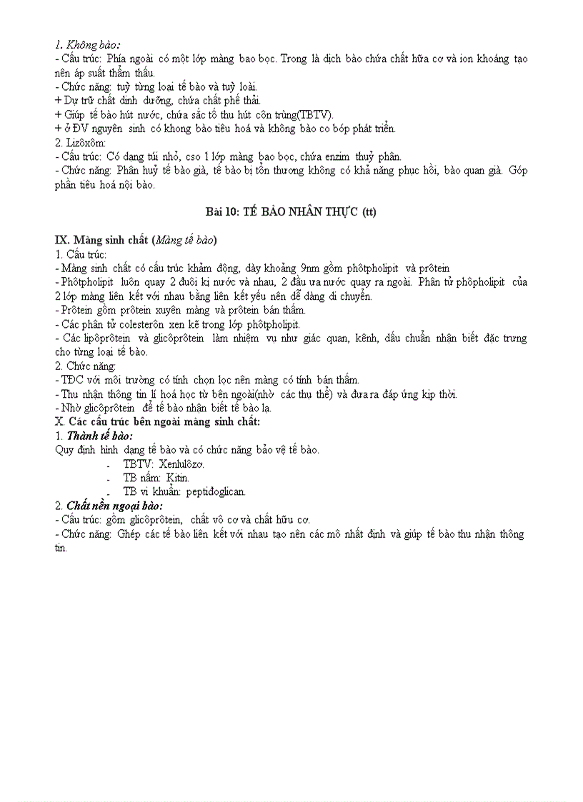 image for page Ôn tập sinh học 10 1