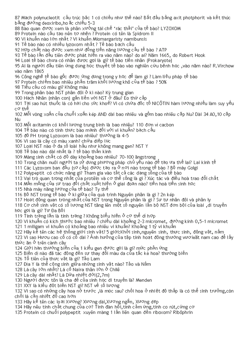 image for page Ba trăm câu hỏi nhanh sinh học