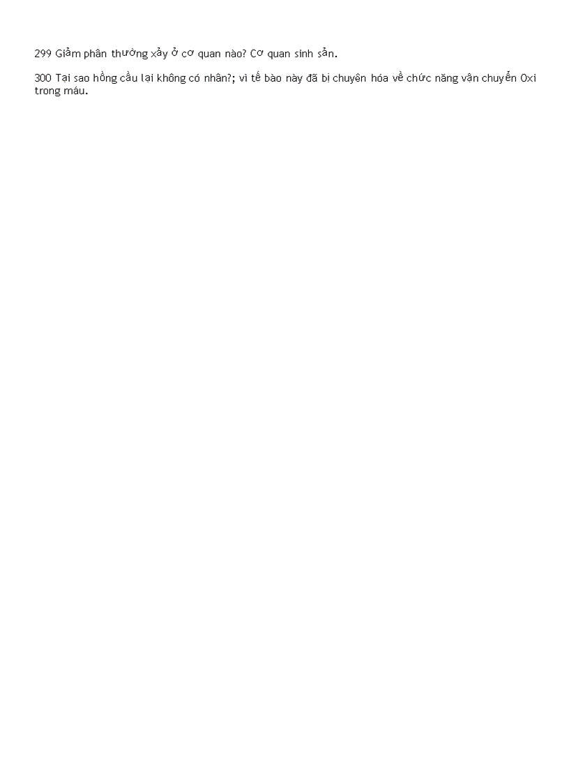 image for page Ba trăm câu hỏi nhanh sinh học