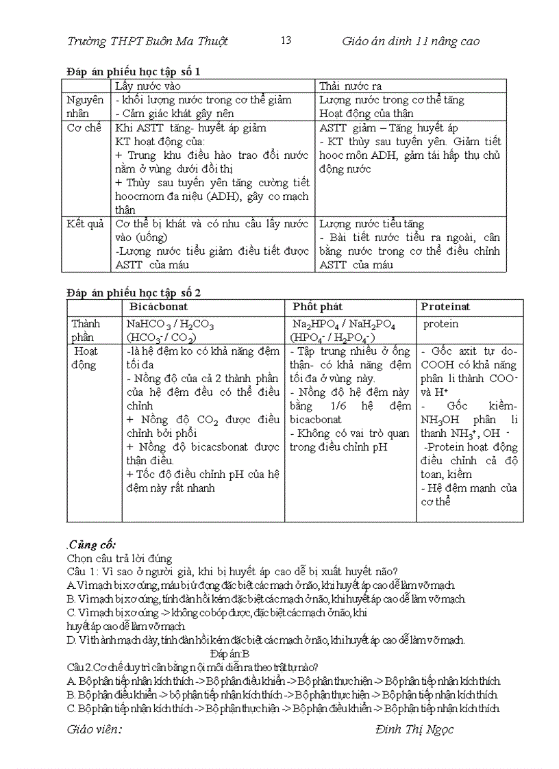image for page Bài 18 đến bài 28 sinh 11 nâng cao
