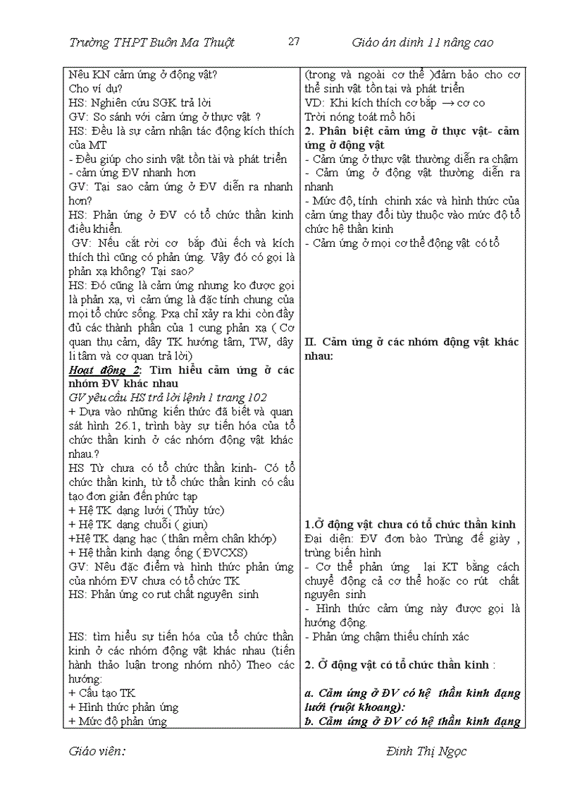 image for page Bài 18 đến bài 28 sinh 11 nâng cao