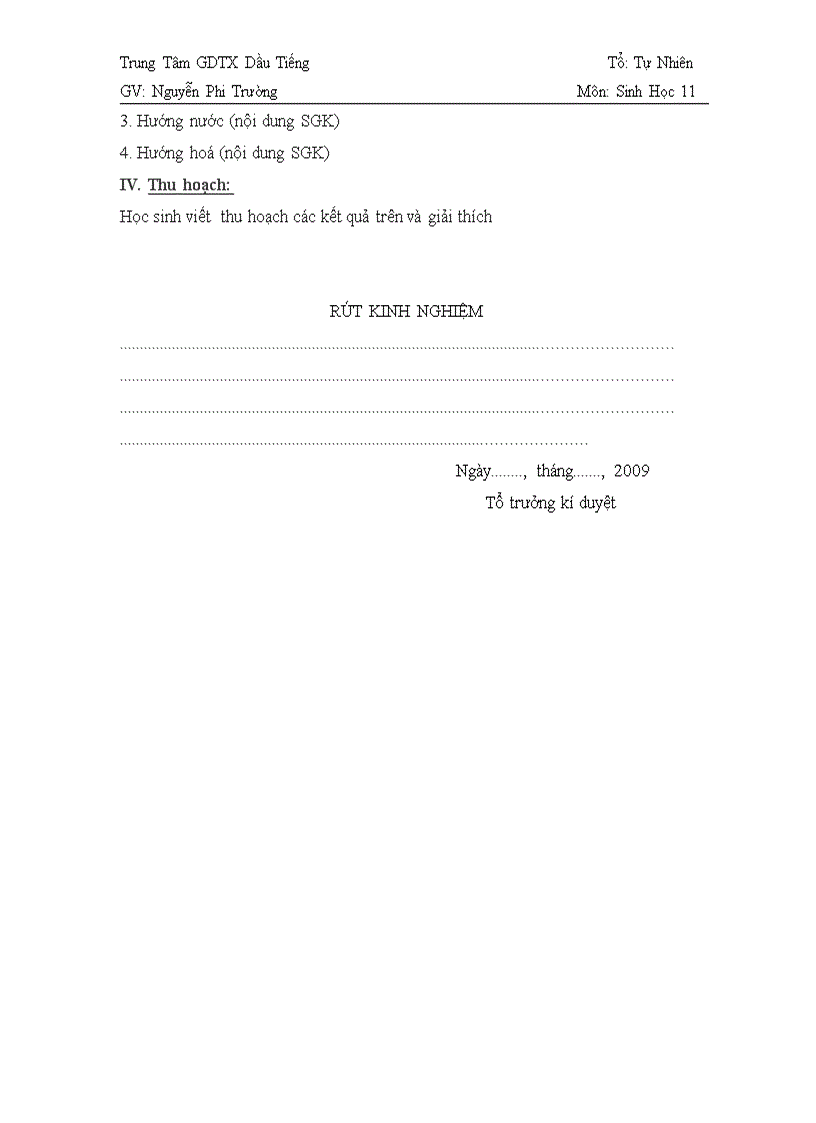 image for page Bài 25 Sinh học 11 Căn bản