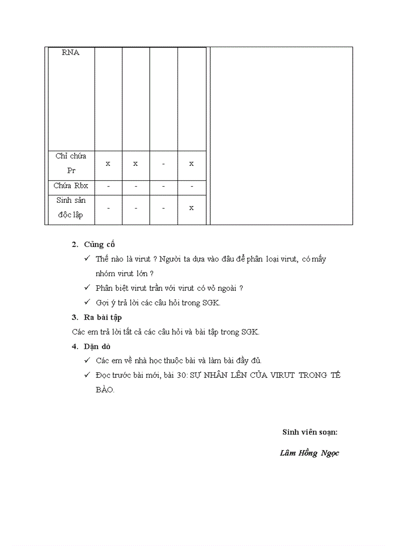 image for page Bai 29 Cấu Trúc Virut