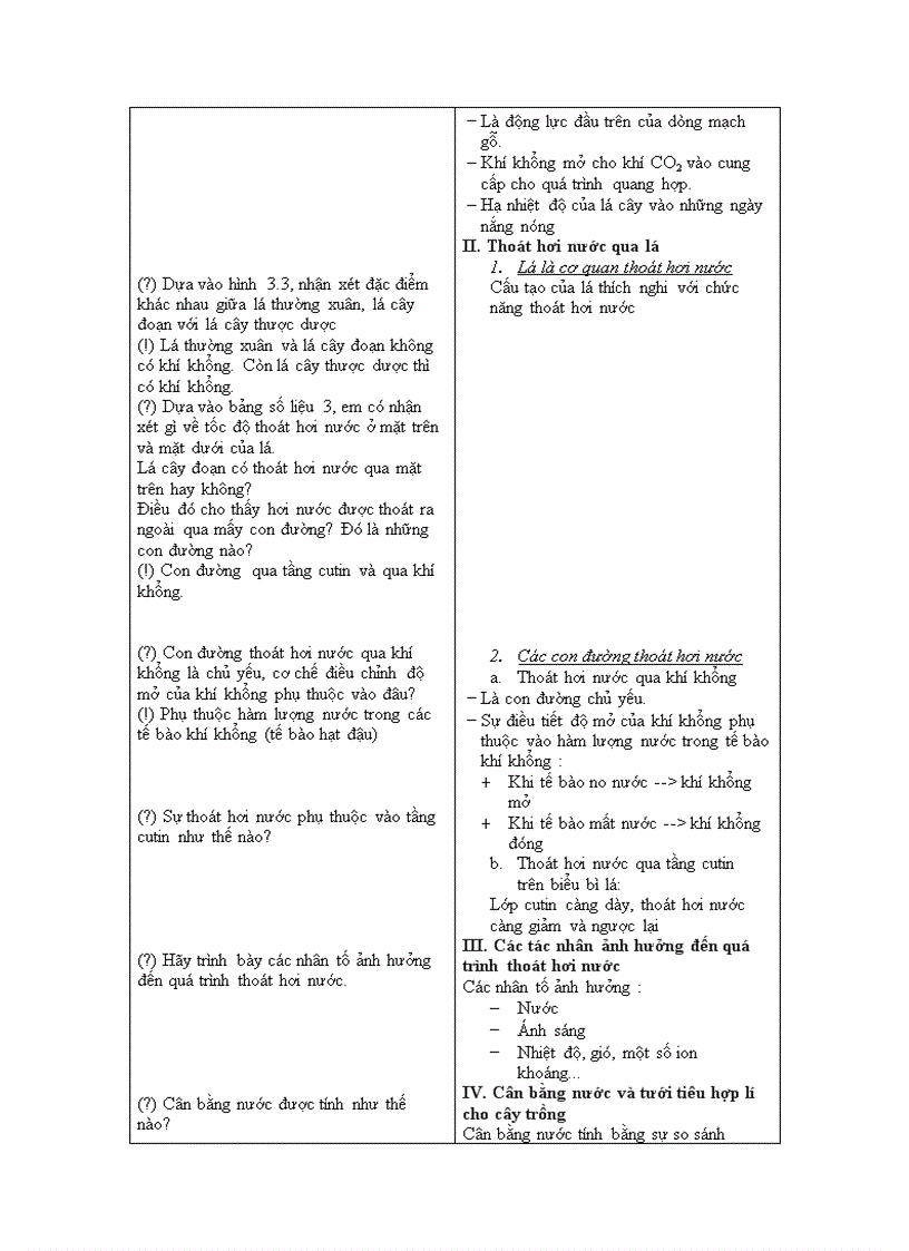 image for page Bai 3 Sinh Hoc 11 can ban