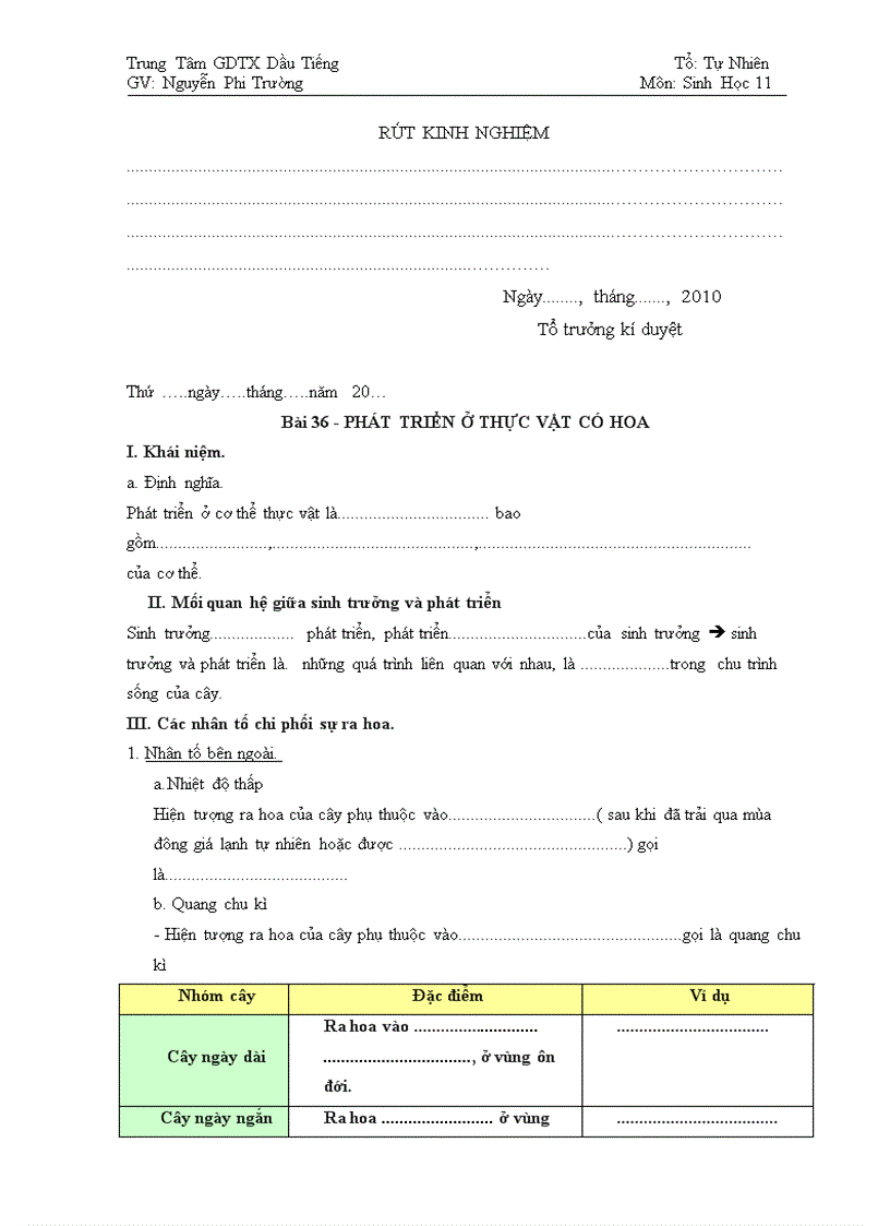 image for page Bài 36 Sinh học 11 Căn bản