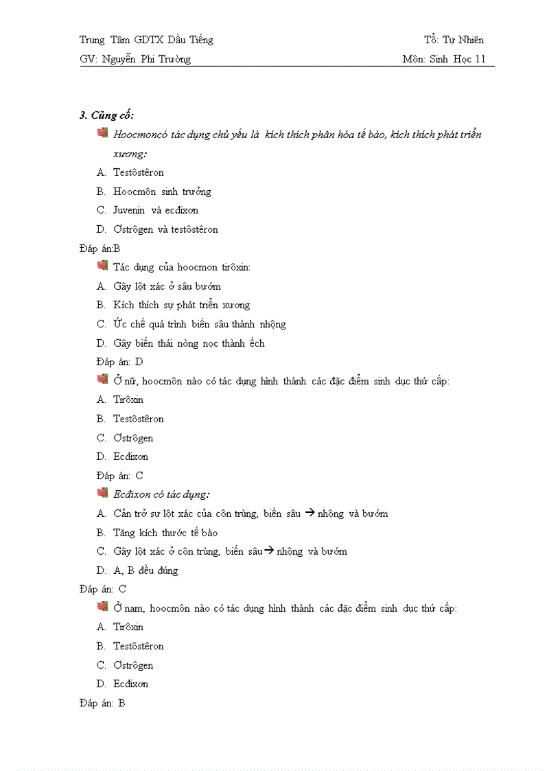 image for page Bài 38 Sinh học 11 Căn bản