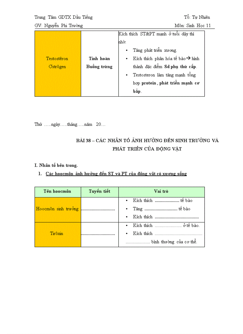 image for page Bài 38 Sinh học 11 Căn bản