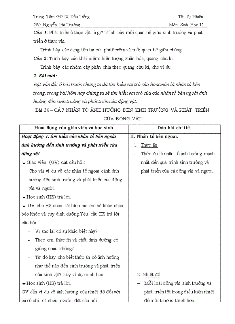 image for page Bài 39 Sinh học 11 Căn bản