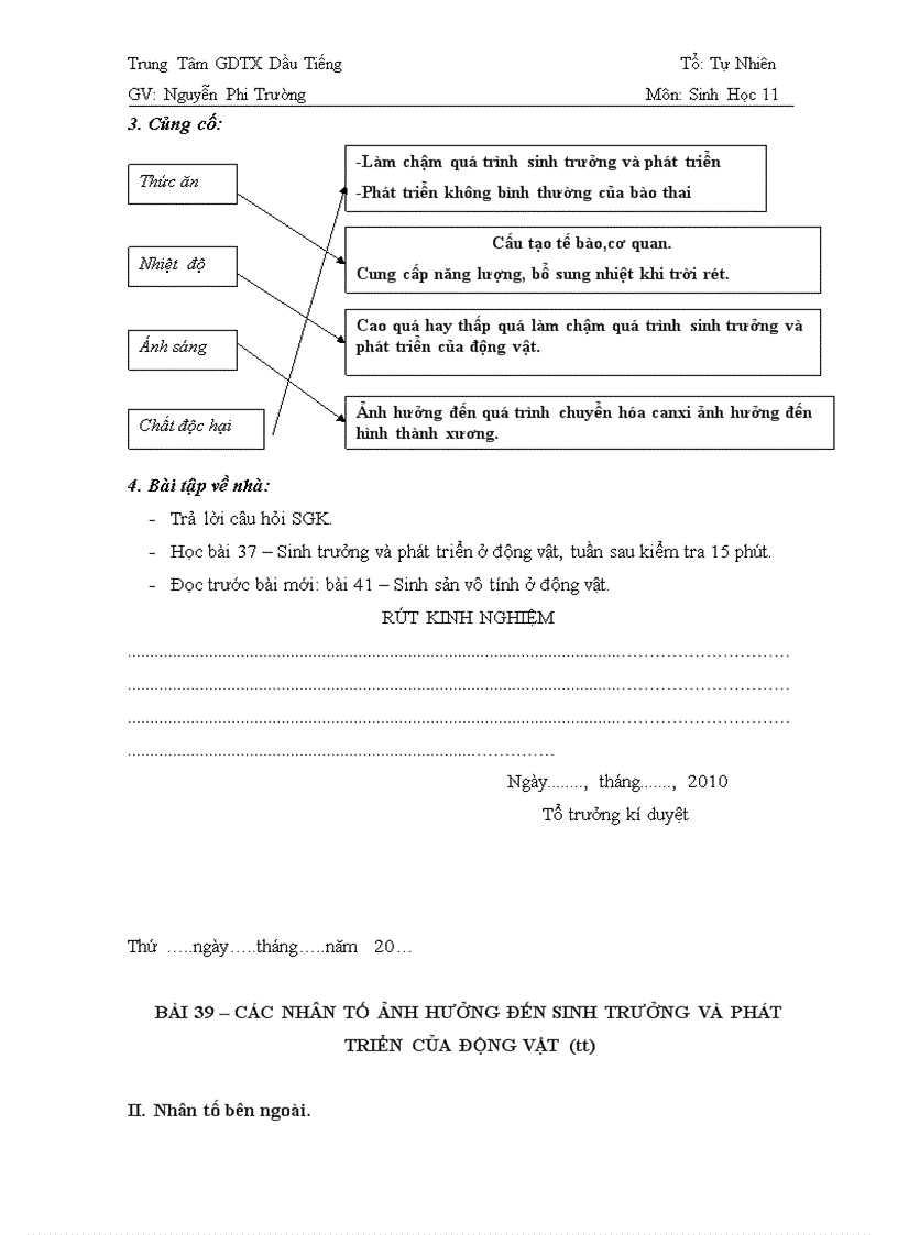 image for page Bài 39 Sinh học 11 Căn bản