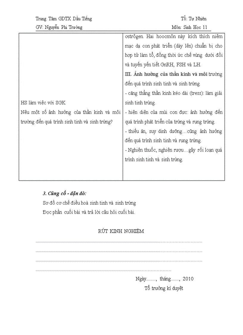 image for page Bài 46 Sinh học 11 Căn bản