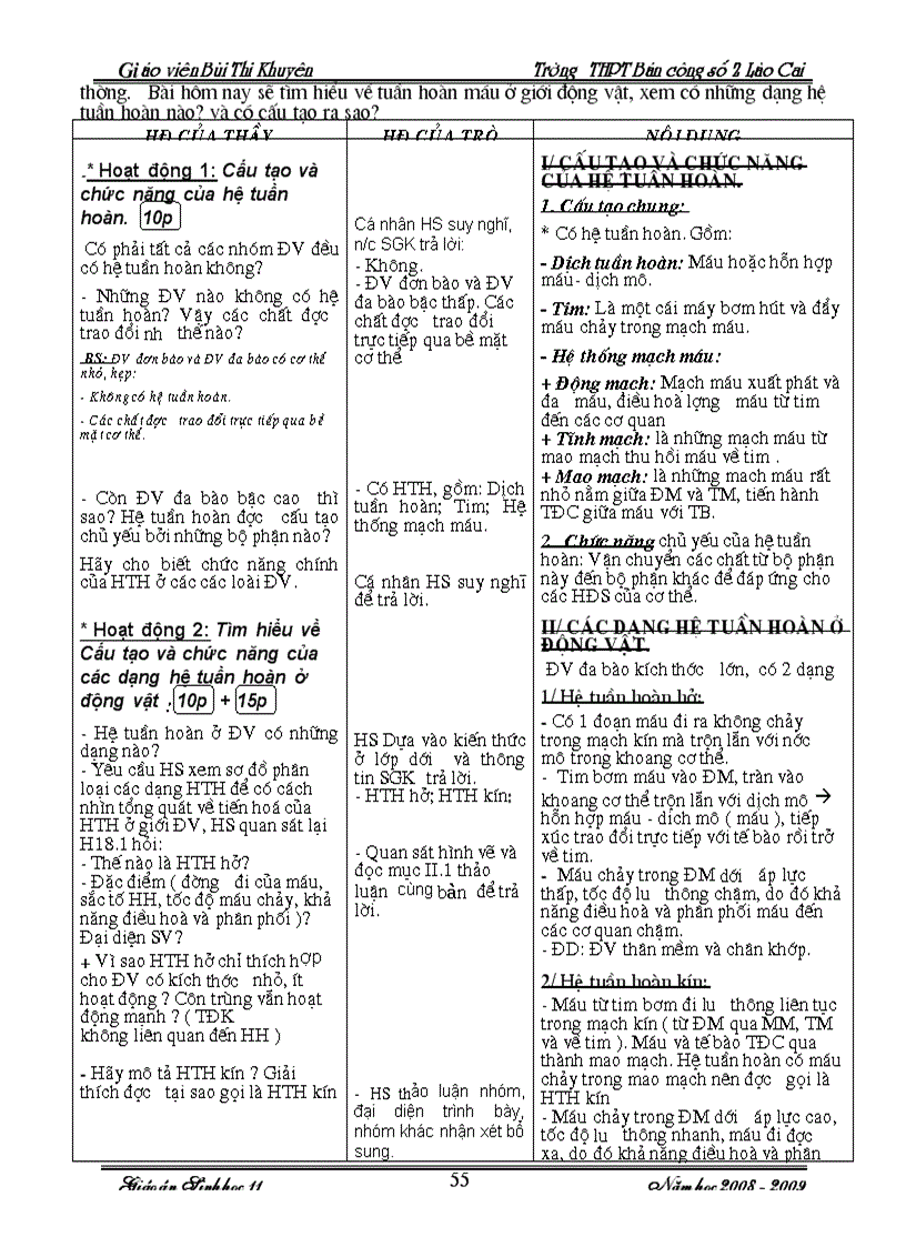 image for page Bài giảng sinh học 11