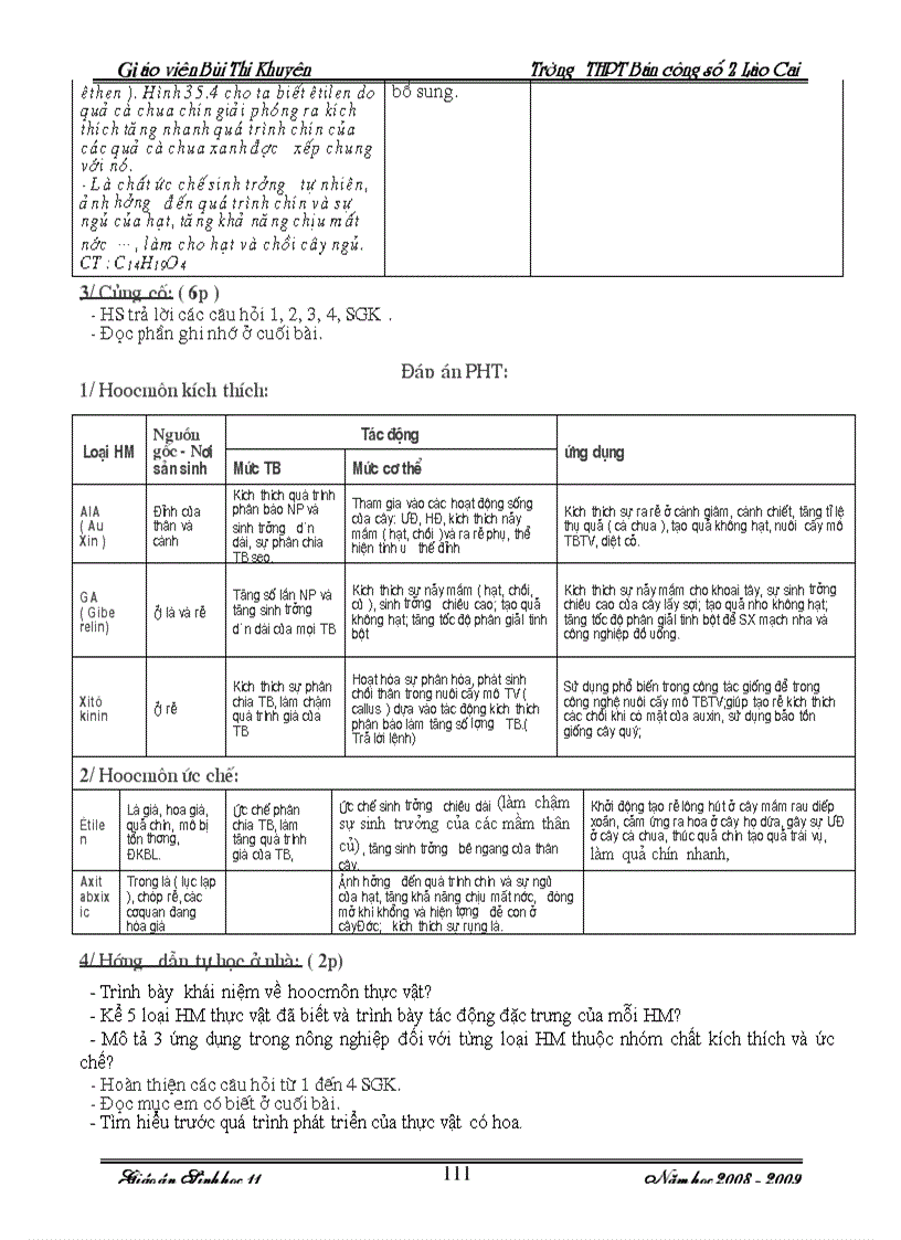 image for page Bài giảng sinh học 11