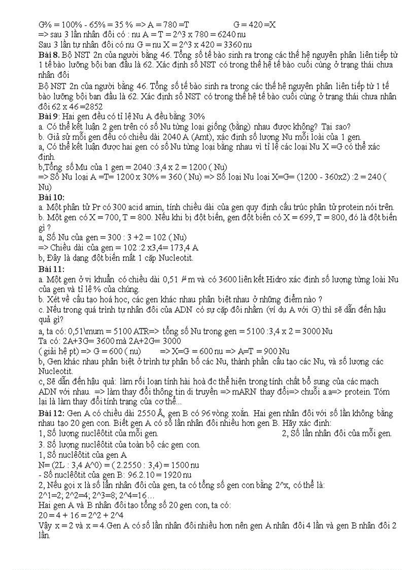 image for page Bài tập ADN