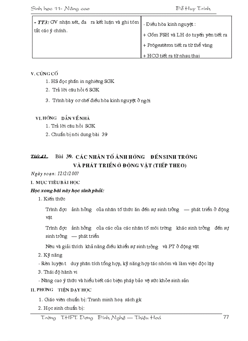 image for page Bo GA Sinh 11 nang cao Rat hay