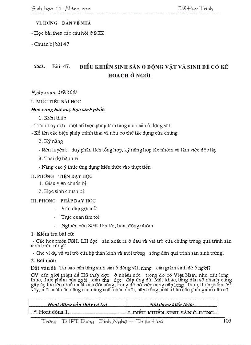 image for page Bo GA Sinh 11 nang cao Rat hay