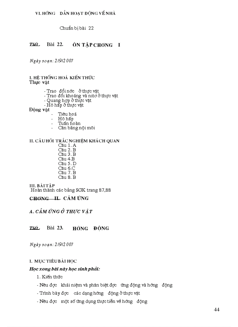 image for page Bo Giao An Sinh Hoc Rat Hay