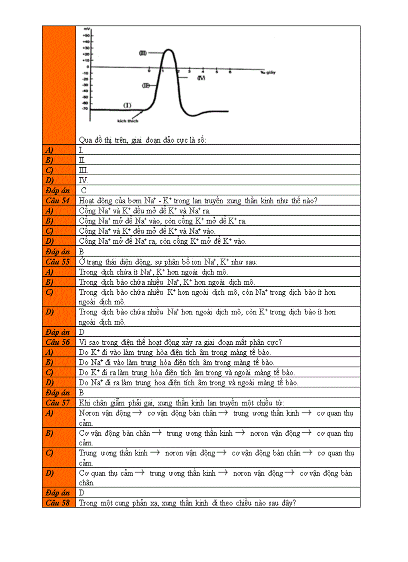 image for page BT trắc nghiệm chương II Cảm ứng