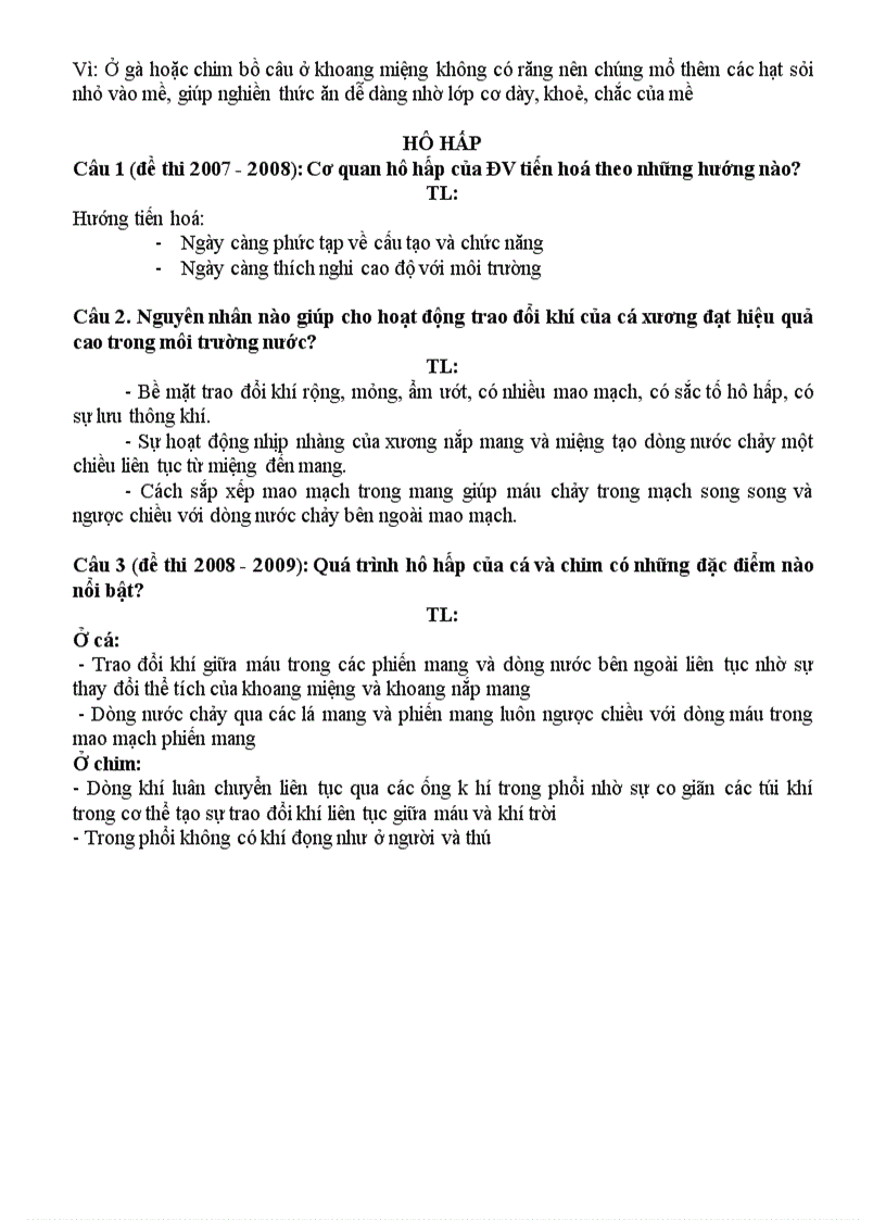 image for page Câu hỏi ôn thi HSG 11 chuong I B