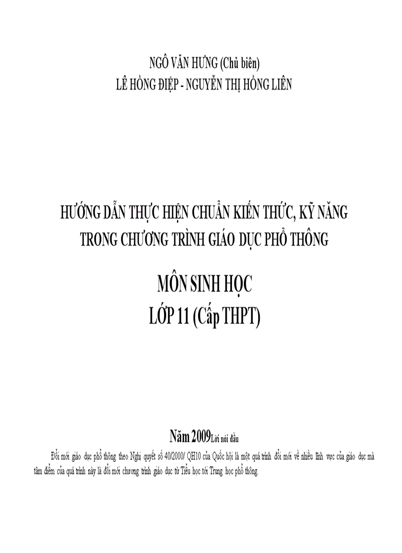 image for page Chuan kien thuc ky nang mon Sinh hoc 11 1