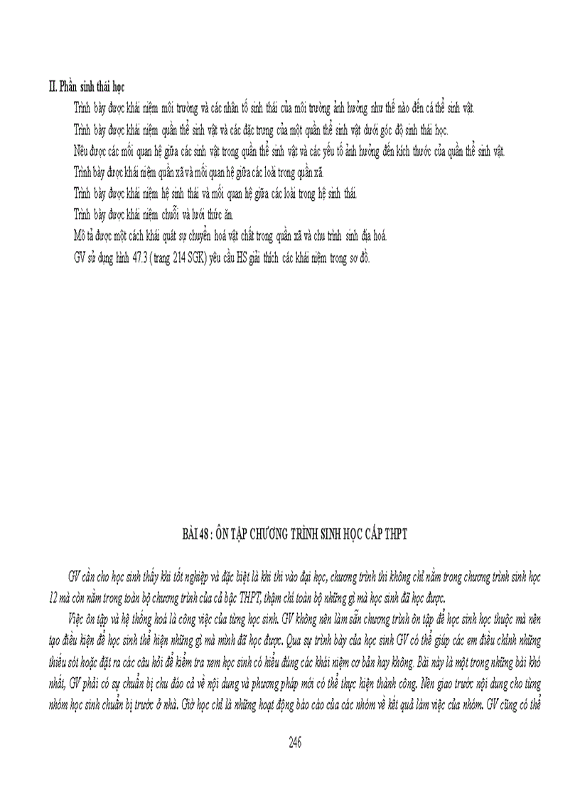 image for page Chuẩn kt kn sinh học 11