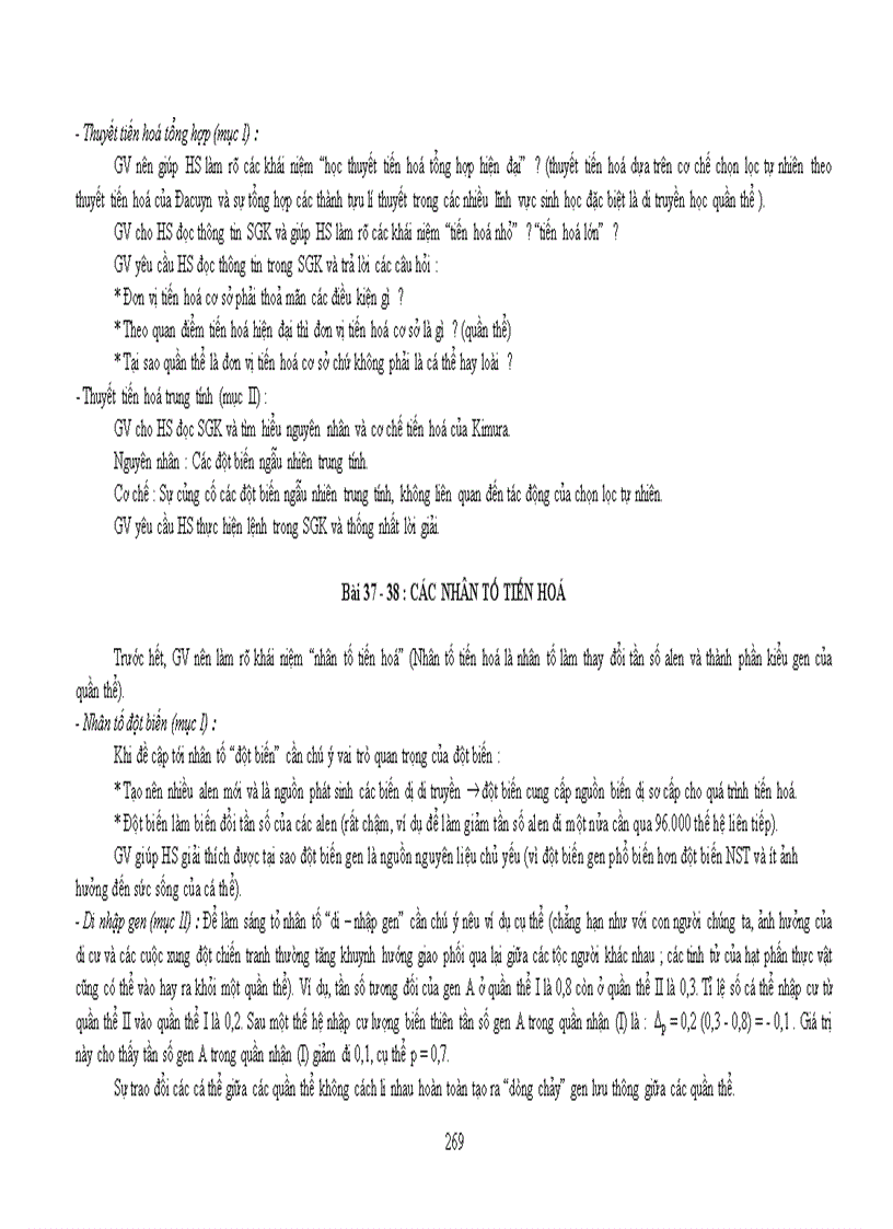 image for page Chuẩn kt kn sinh học 11