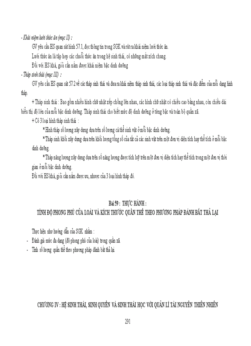 image for page Chuẩn kt kn sinh học 11