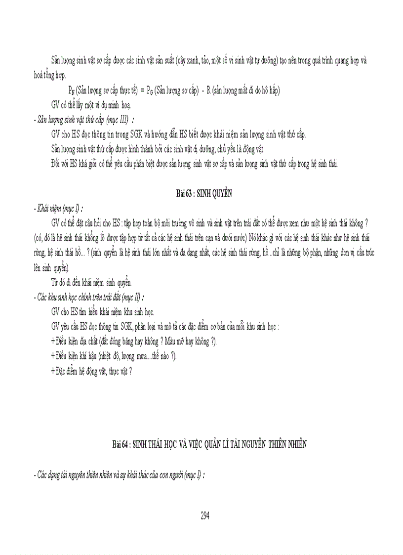 image for page Chuẩn kt kn sinh học 11